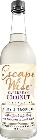 CARIBBEAN COCONUT RUM ALTERNATIVE