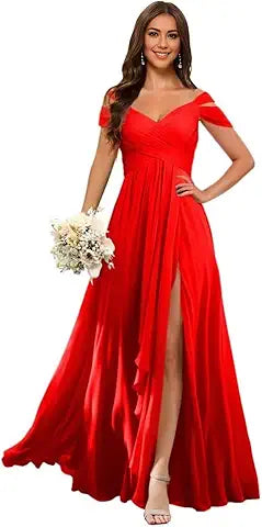 OFF THE SHOULDER DRESS