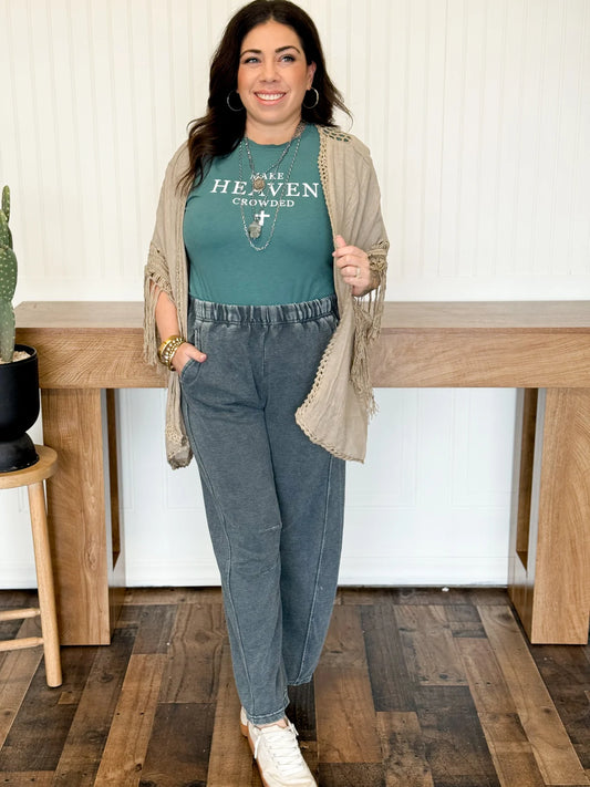 DESERT LACE TASSEL KIMONO