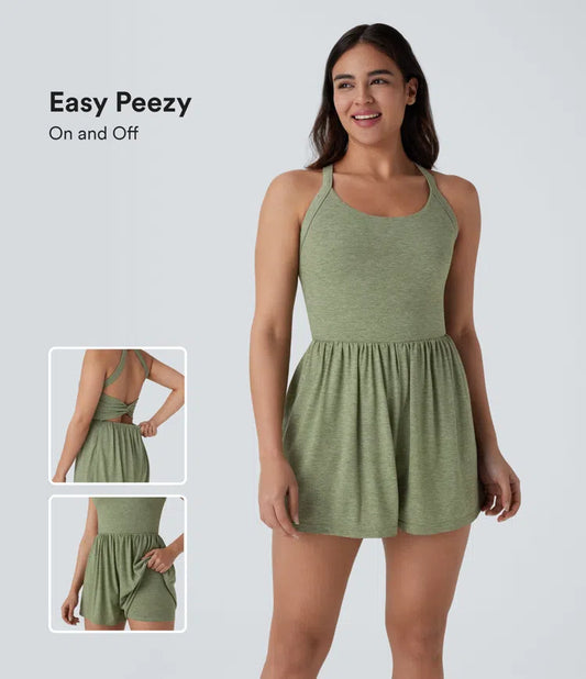 POCKET 2 IN 1 ROMPER