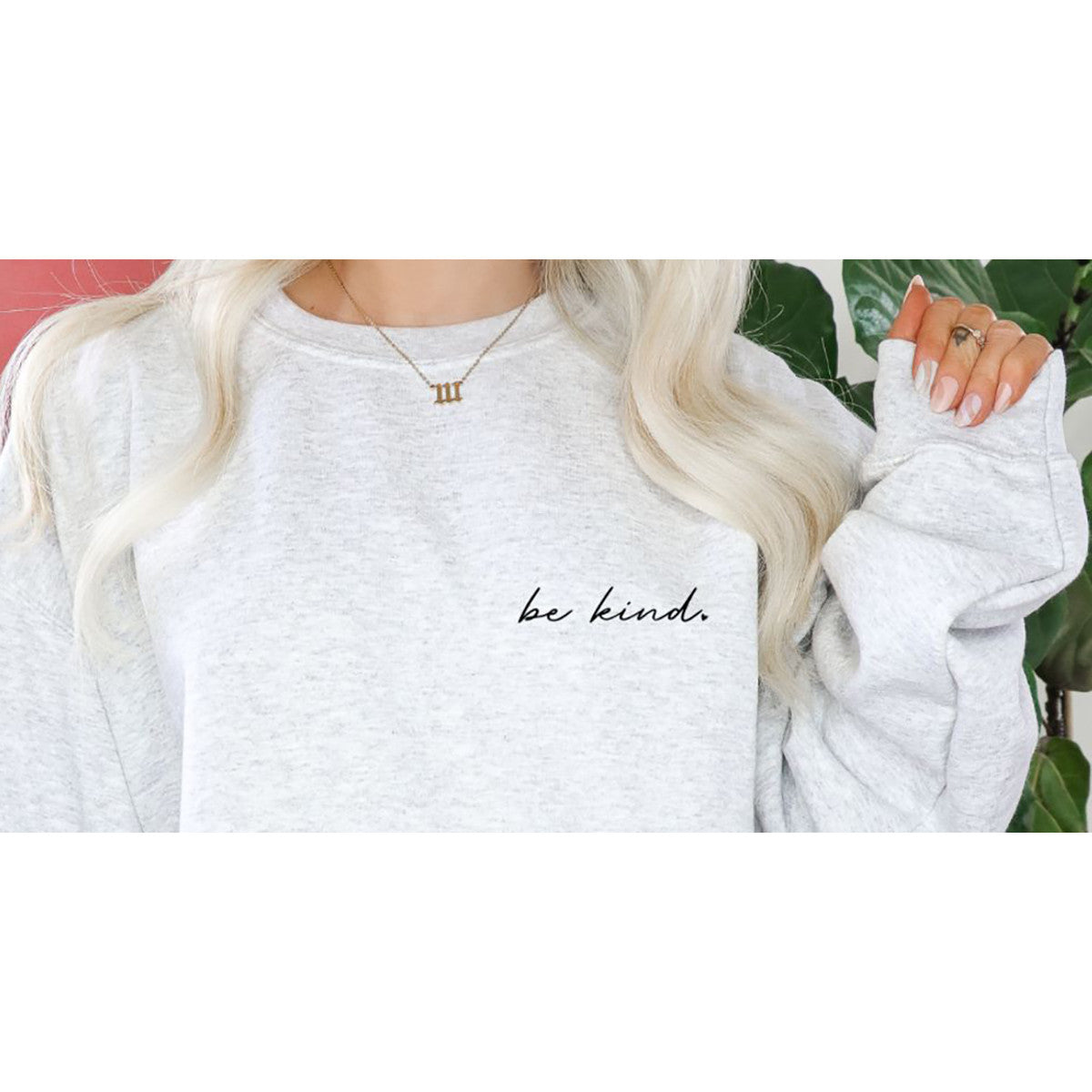 DEAR PERSON BEHIND ME GRAPHIC SWEATER